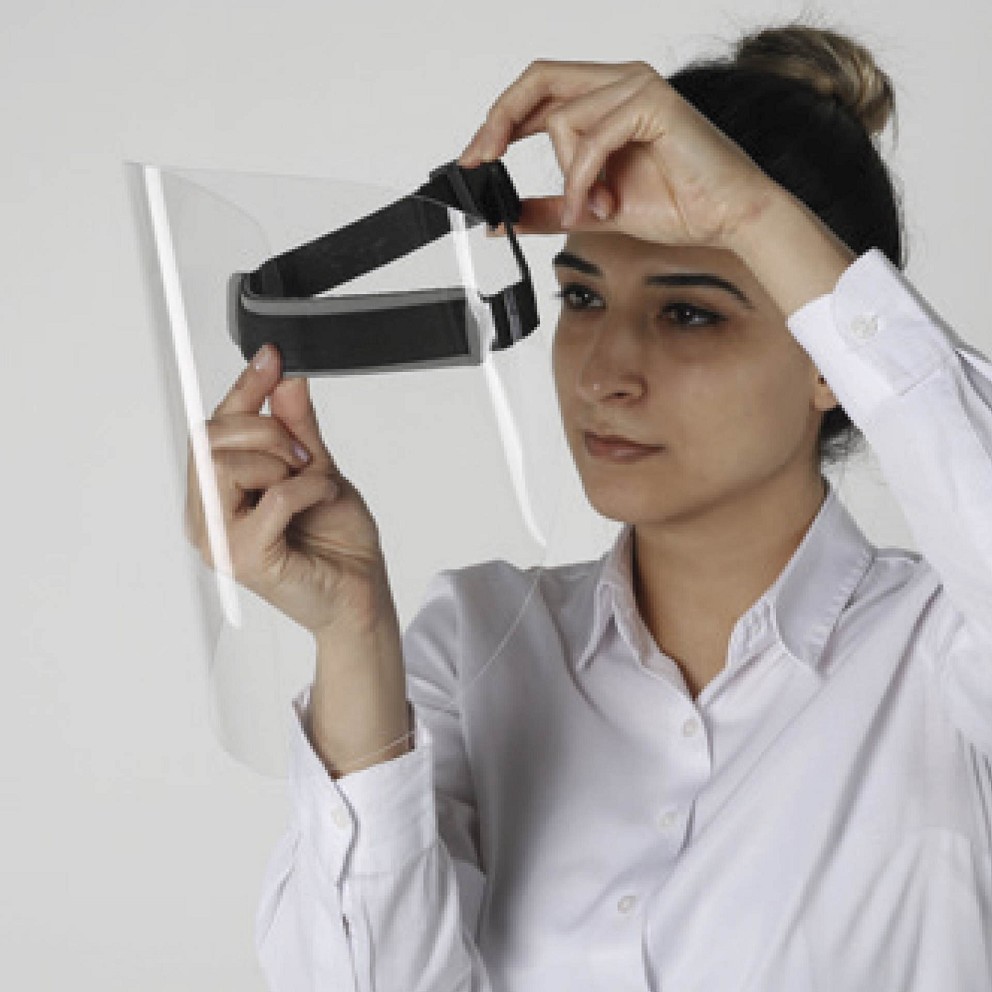 Visiera Facciale Protettiva PET